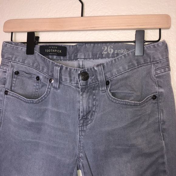 ⭕️Sold⭕️J. Crew Toothpick Skinny Jeans - Picture 3 of 5